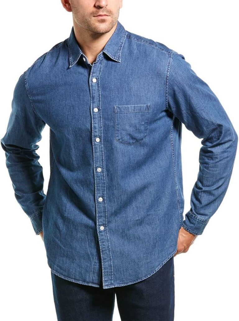 Kemeja Chambray: Paduan Gaya Santai dan Elegan