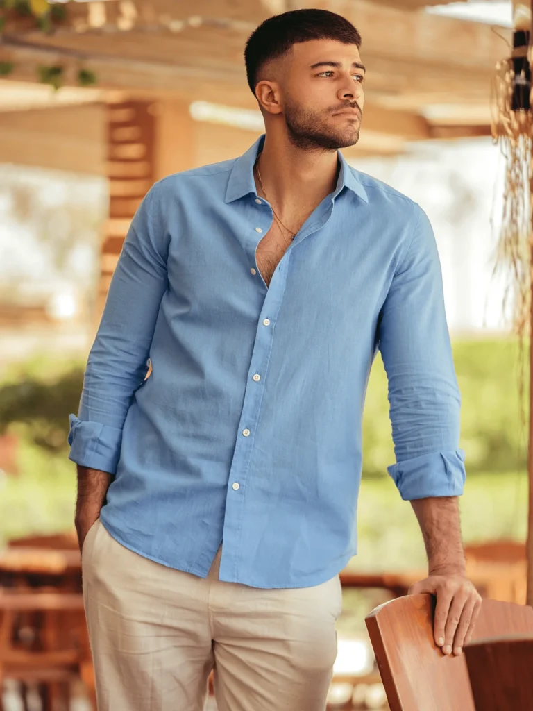 Linen Shirt: Pakaian Ringan dan Stylish untuk Musim Panas