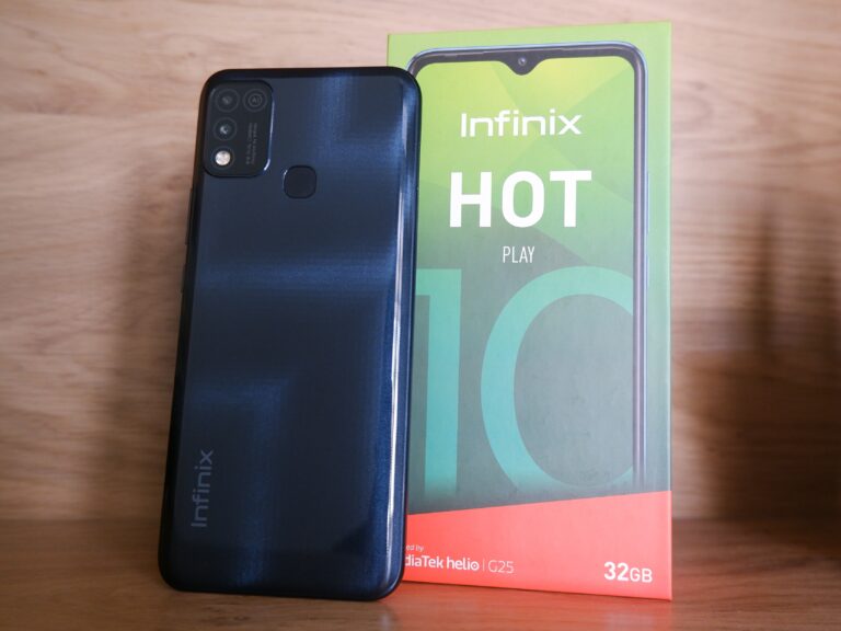 Infinix Hot 10 Play: Smartphone Terjangkau dengan Performa Tangguh