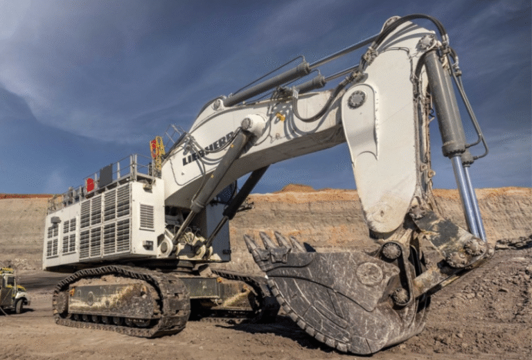 Liebherr R9600 G8: Ekskavator Canggih untuk Pertambangan Skala Besar