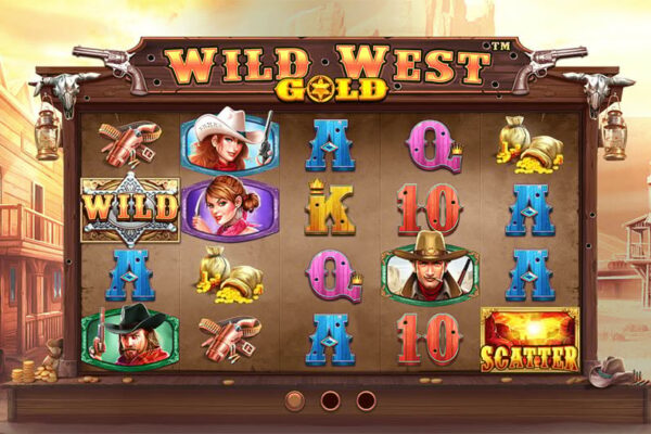 DPRTOTO Slot Wild West Gold: Putar Menggunakan Pulsa, WD Ratusan Juta!