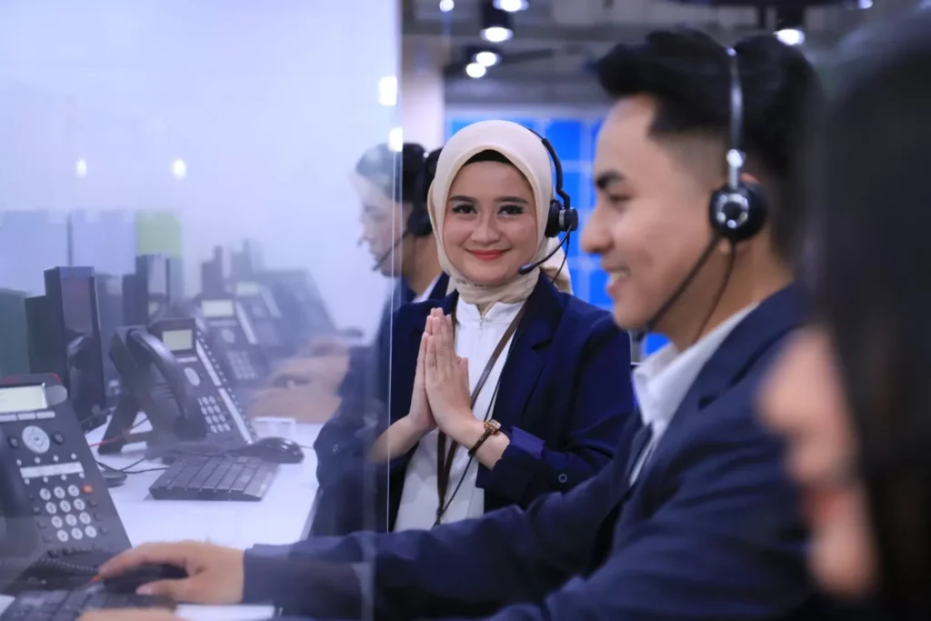 Pusat Layanan Unggulan Bank Rakyat Indonesia