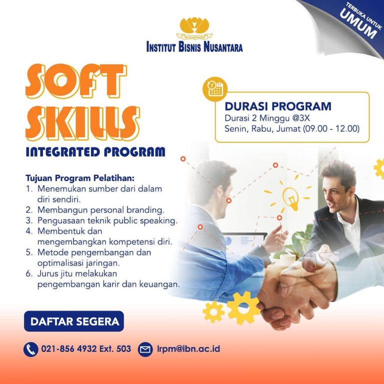 Meningkatkan Kompetensi: Pelatihan Soft Skills untuk Bisnis Sukses
